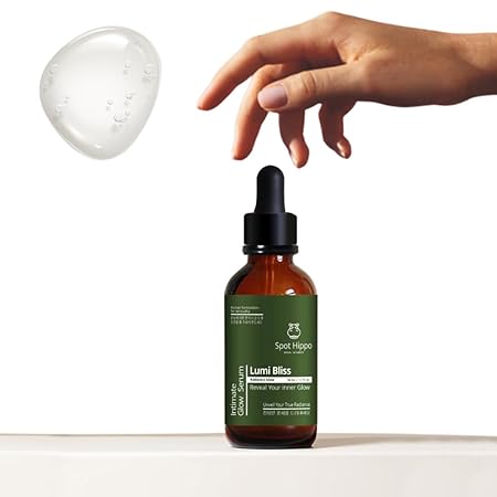 Lumi Bliss Brightening Serum for Pigmentation, Dark Spots, Tanning, Uneven Skin Tone | Bikini, Underarm, Neck & Inner Thigh Care | Fragrance-Free | For Women & Men | 50 ml