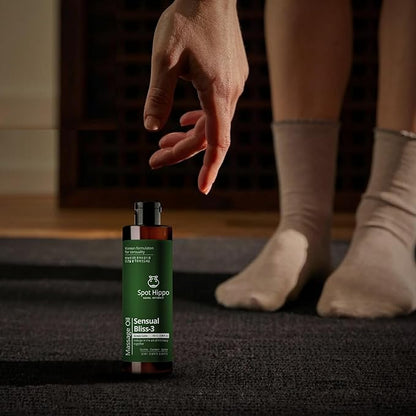 Massaging Oil (Spice Enfusion) Sensual Bliss-2 Deep Hydration Intimate Relaxation For play Essential Men Women Ritual Body Polishing Oil