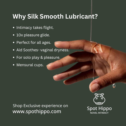 Lubricant Straberry Delight Silk Smooth 2 Water Based Personal Lube Couples PH Balanced Non Sticky Long Lasting Glide Gel Fertility Friendly Natural Aloevera Men Women