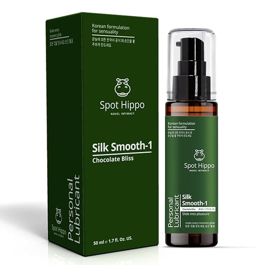 Lubricant Chocolate Bliss Water Based Personal Lube Couples PH Balanced Non Sticky Long Lasting Silk Smooth Glide Gel Fertility Friendly Natural Aloevera Men Women