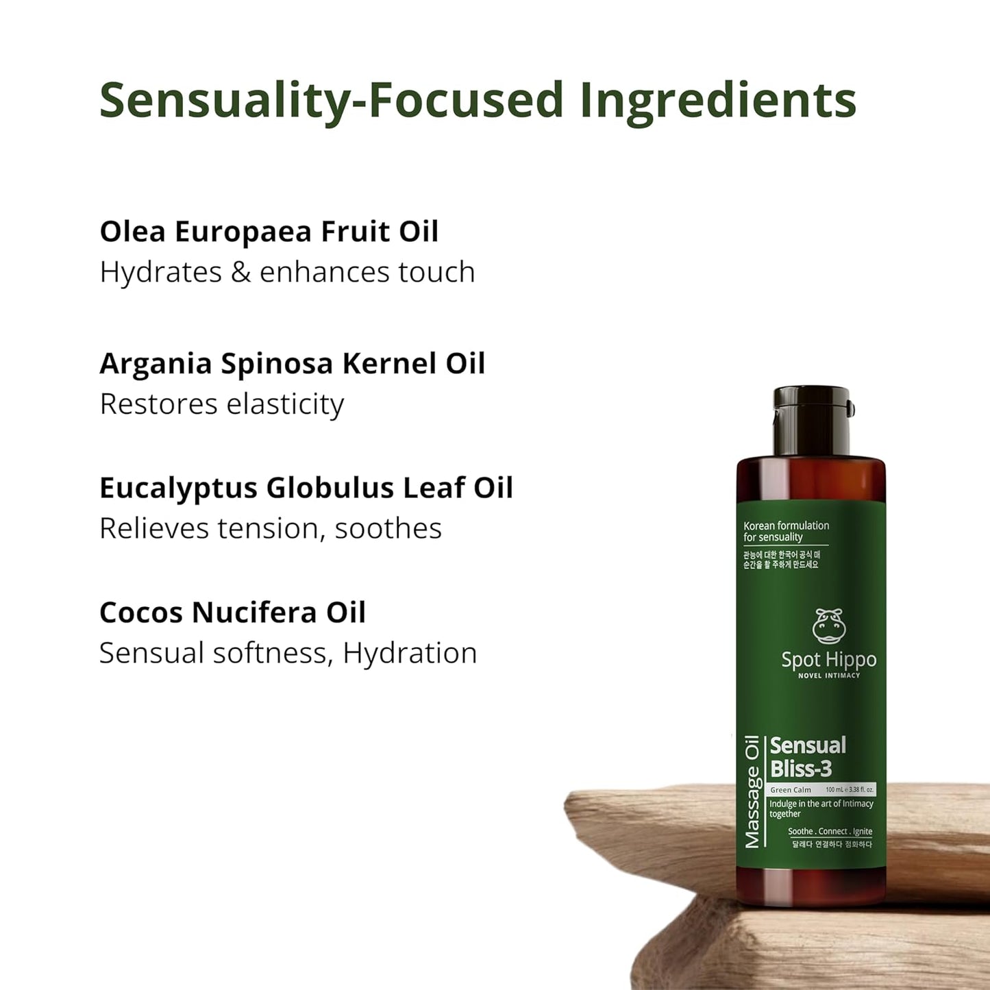 Massaging Oil Sensual Bliss-1 (Mediterranean Glow) Deep Hydration Intimate Relaxation For play Essential Men Women Ritual Body Bath Polishing Oil
