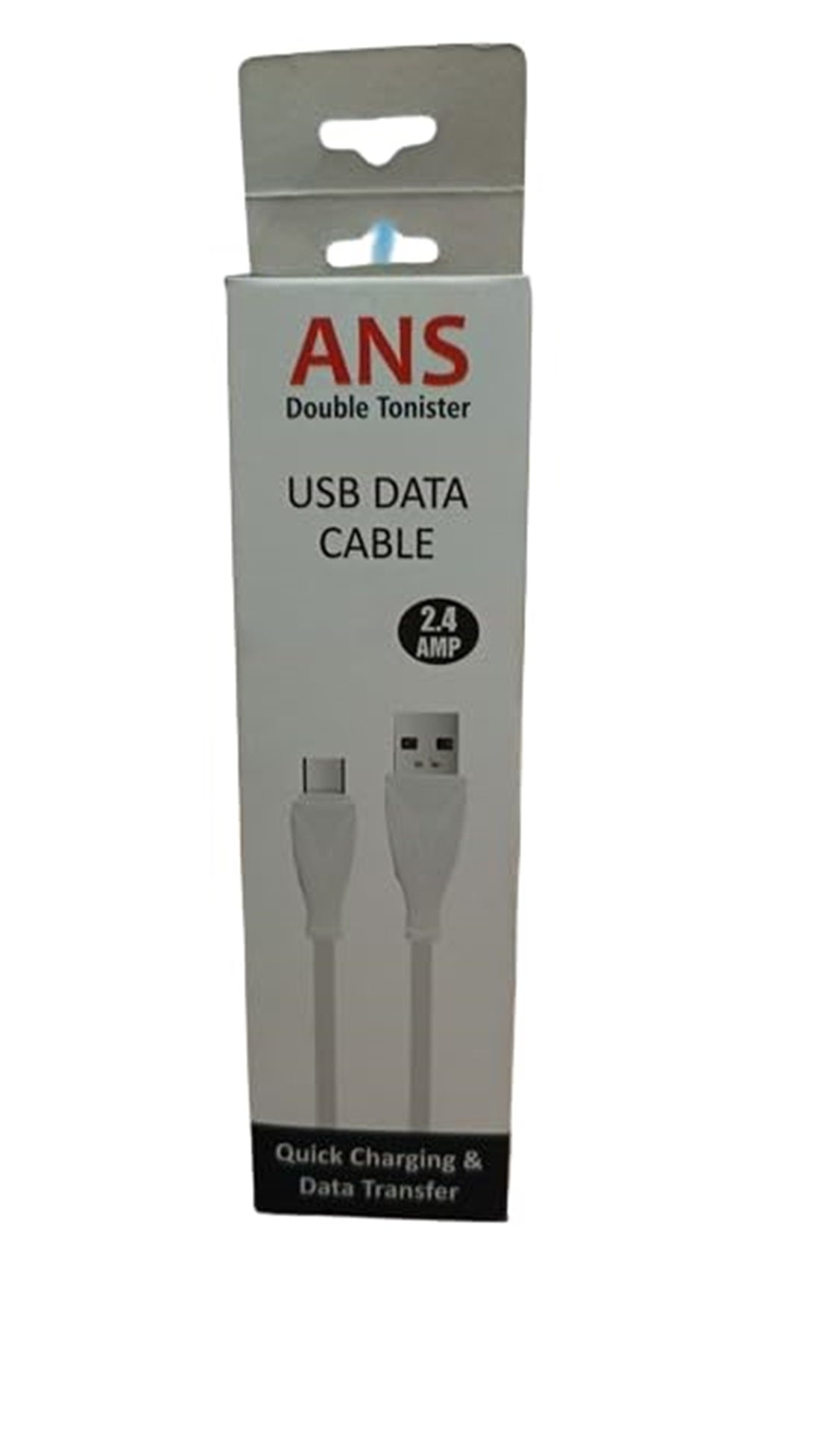 Type B Charging Cable compatible with Android Phones/Tablets, 280mbps Data Transfer Speed, Made in India, Solero M241 Tangle-free USB Cable (Round, 1M, Skyblue) SD-Generic Data Cable-047